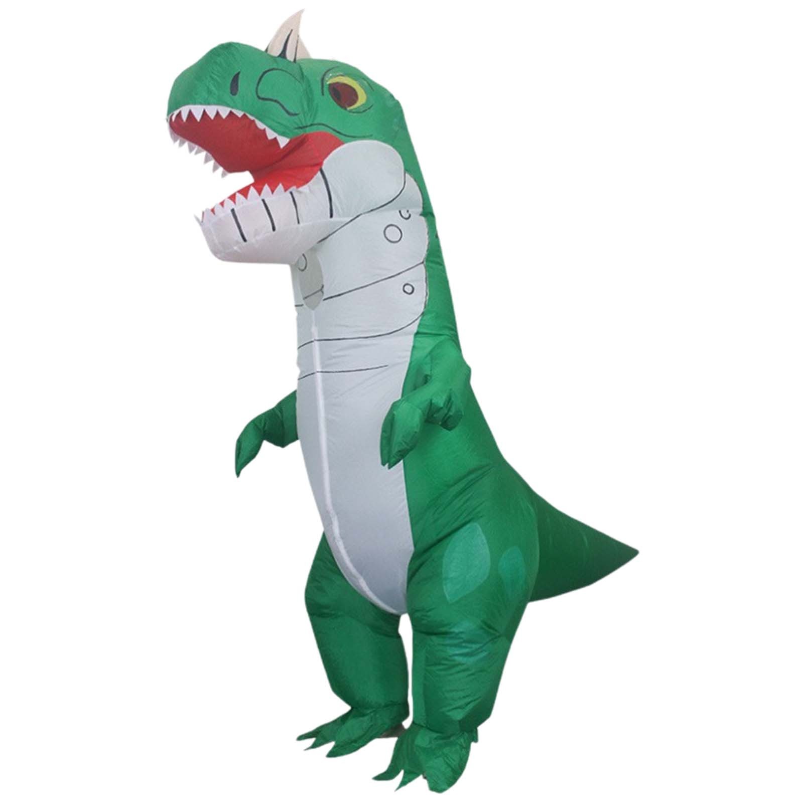Inflatable Inflatable Animal Green Big Mouth Dinosaur Adult//birthday
