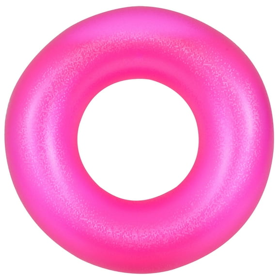 Inflatable Inner Tube Pool Float - 35" - Pink