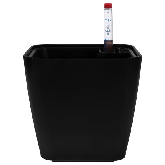 Inflatable Jar Mini Flower Pot 13.70X13.60X13.00CM Black