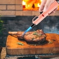 thumbnail image 1 of Inflatable Jet Lighter, Portable Gas Stove Torch, High-Temperature Windproof Flame Lighter, BBQ Kitchen Outdoor Torch, Refillable Butane Lighter, 360-Degree Ignition, Safe Lock, 1 of 6