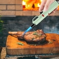 thumbnail image 1 of Inflatable Jet Lighter, Portable Gas Stove Torch, High-Temperature Windproof Flame Lighter, BBQ Kitchen Outdoor Torch, Refillable Butane Lighter, 360-Degree Ignition, Safe Lock, 1 of 6