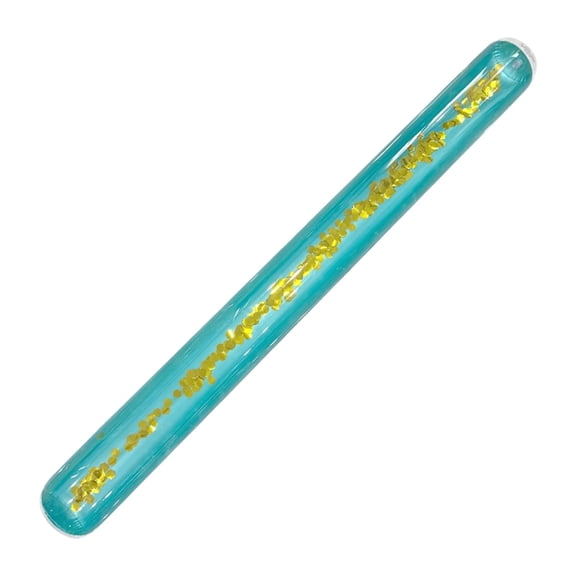Inflatable Jumbo Pool Noodles, 63" Giant Sparkly Confetti-Filled Pool Noodle Floats for Adults, Water Floating Lounger for Swimming Pool, Beach, Lake