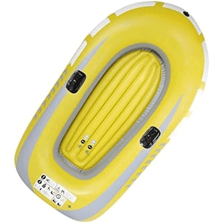 Inflatable Kayak Inflatable Kayak 2 Person 30×23×8 PVC Inflatable Kayak Canoe 2 Person Rowing Boat Fishing Drifting Diving$$Watercraft