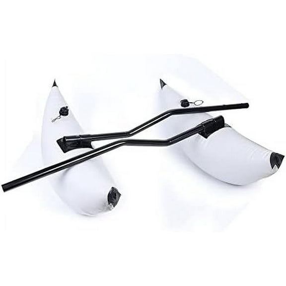 2PCS Kayak Stabilization System, Floating Boats Stabilizer Canoes Outrigger Standing Float Stabilizer System Kit for Kayaks, Canoes, Boats, Paddling, Sailing$$Sport & Recreation Other