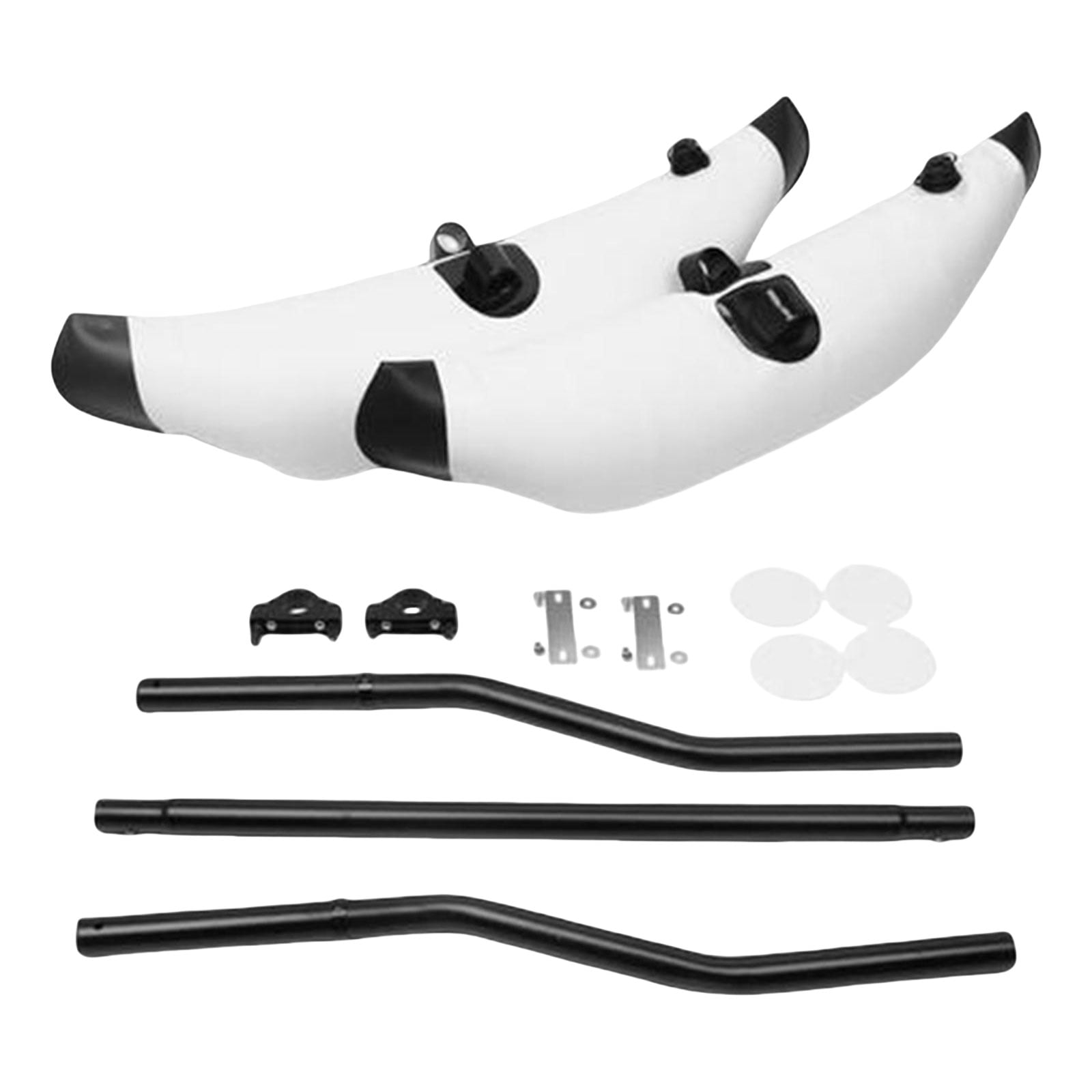 Inflatable Kayak Stabilizer, Kayak Outrigger Replacement Set, Kayak Inflatable Boats Outrigger PVC Canoes Accessories