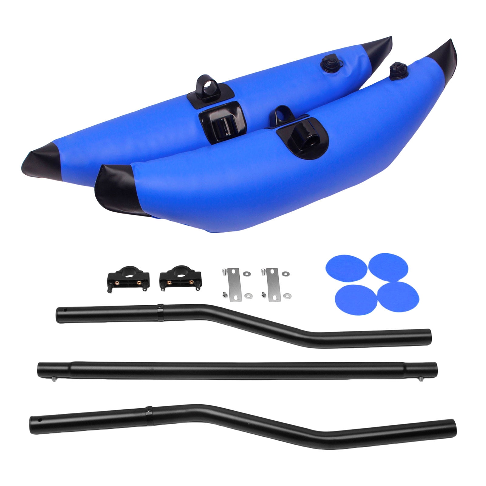 Inflatable Kayak Stabilizer, Kayak Outrigger Replacement Set, Kayak Inflatable Boats Outrigger PVC Canoes Accessories