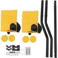 Inflatable Kayak Stabilizer, Kayak Outrigger kit with Stabilisers, PVC