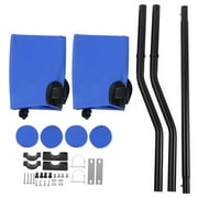 Inflatable Kayak Stabilizer PVC Canoe Outrigger Kit Floating Balancing Boat AccessoryBlue