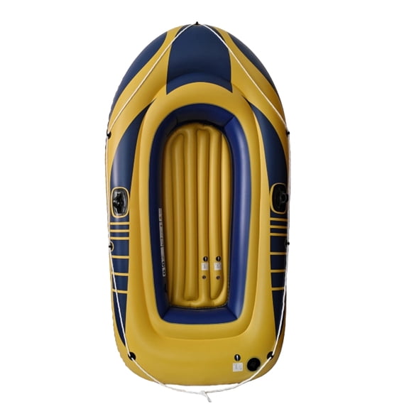 Inflatable Kayak with Pump and Oars, Heavy-Duty PVC Portable Boat for Fishing, Swimming, and Recreational Water Sports, Double Sizes, 90 inches