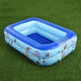 thumbnail image 1 of Inflatable Kiddie Pool 45x33x14 Inches with Soft Floor for Kids Indoor Outdoor Fun, 1 of 7
