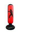 thumbnail image 1 of Inflatable Kids Punching Bag – Free Standing Boxing Bag for Immediate Bounce-Back for Practicing Karate, Taekwondo, Boxing, MMA and to Relieve Pent up Energy in Kids and Adults/Tall 63", 1 of 7