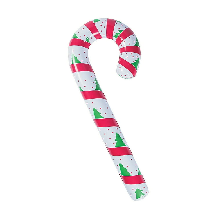Large 2024 candy canes