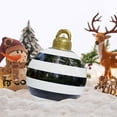 thumbnail image 1 of Inflatable Large Christmas Ball, 23.6" Giant PVC Outdoor Christmas Decoration Ball with Pump, Christmas Blow Up Balls Ornaments with Inflator, Holiday Outdoor Yard, 1 of 4