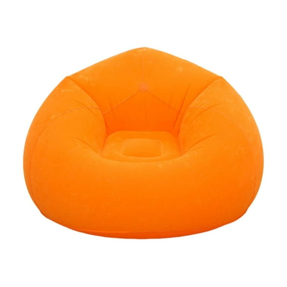 Inflatable Lazy Football Sofa with Entertainment Stool - Versatile & Stylish Home Seating Solution