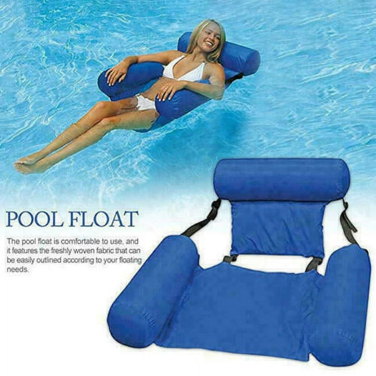 Lazy lounge inflatable pool float online chairs