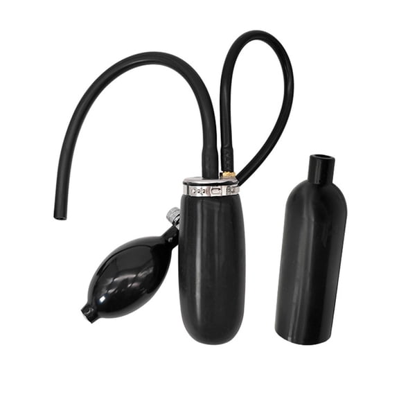 Inflatable Leak Plug Easy Intake Automobile Adapter Machine Bladder Diagnostic Tester for 12V Vehicle