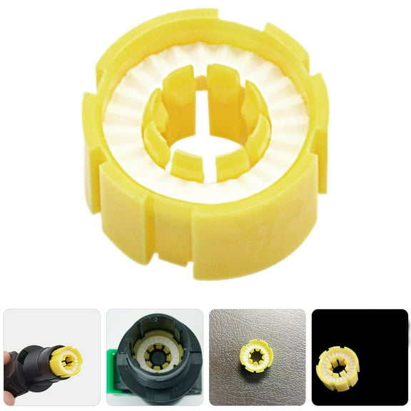FRCOLOR Yellow Automatic Life Jacket Inflator Device with Easy Installation and Safety Trigger