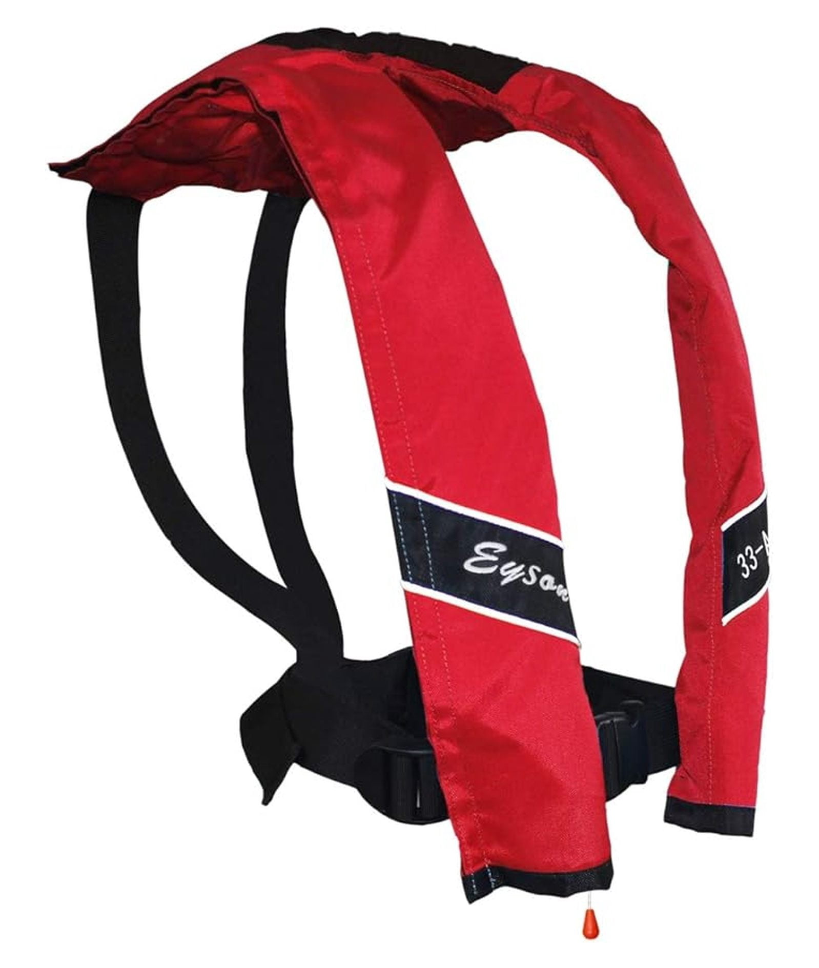 Inflatable Life Life Vest Basic Automatic/Manual (639 Red Auto)