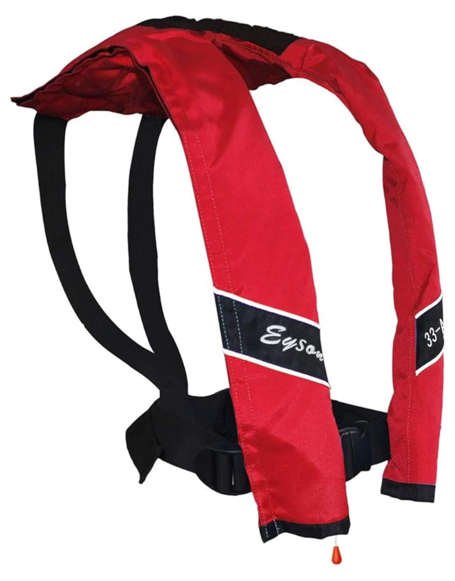 Inflatable Life Life Vest Basic Automatic/Manual (639 Red Auto)
