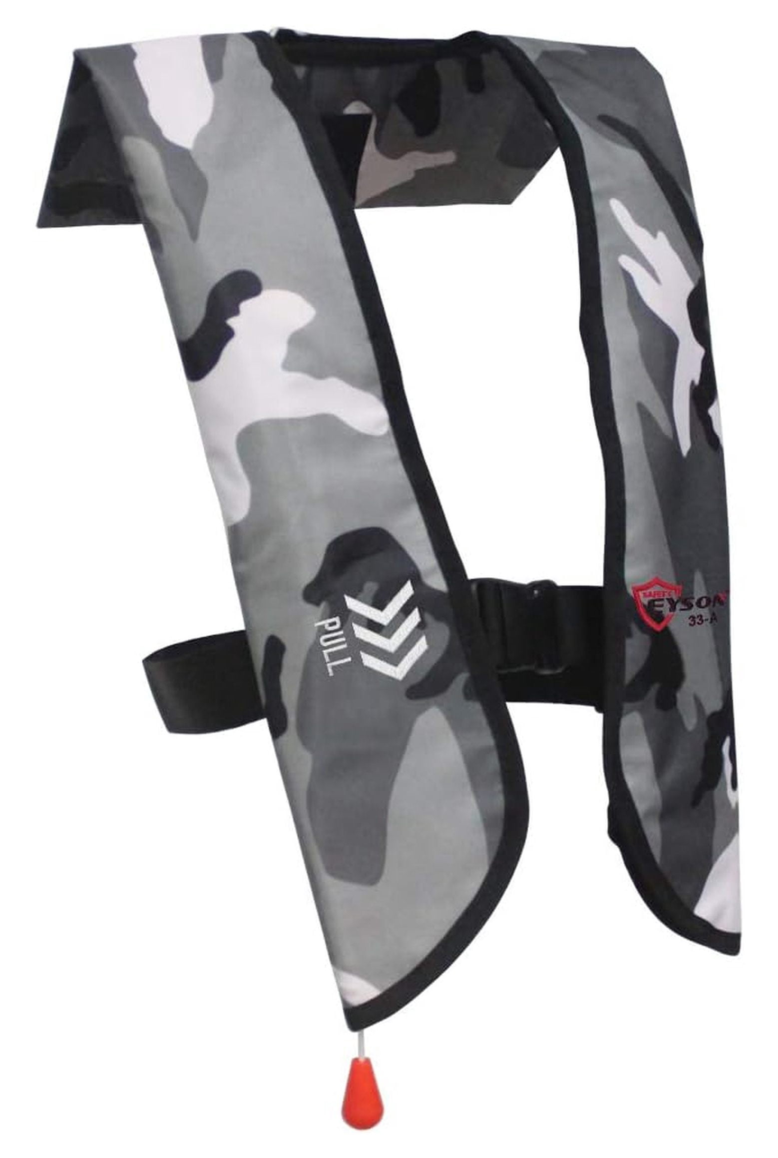 Inflatable Life Life Vest Basic Automatic/Manual (639 White Camouflage Auto)