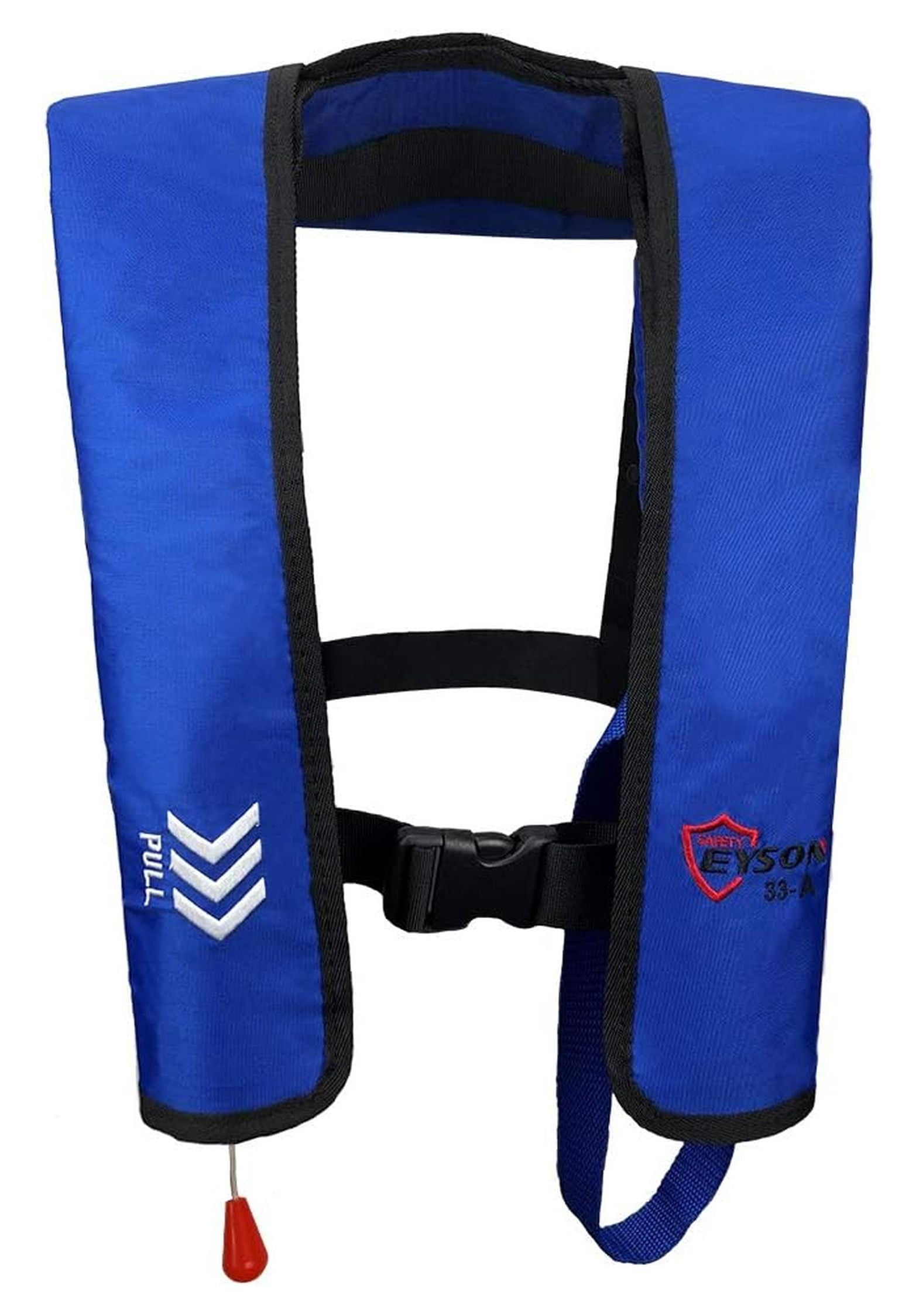 Inflatable Life Life Vest Basic Automatic/Manual (Blue Auto)