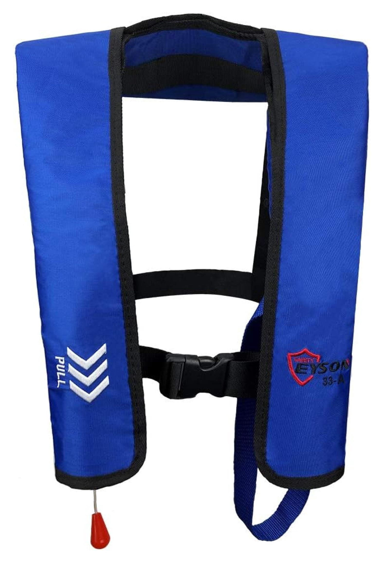 Inflatable Life Life Vest Basic Automatic/Manual (Blue Auto)