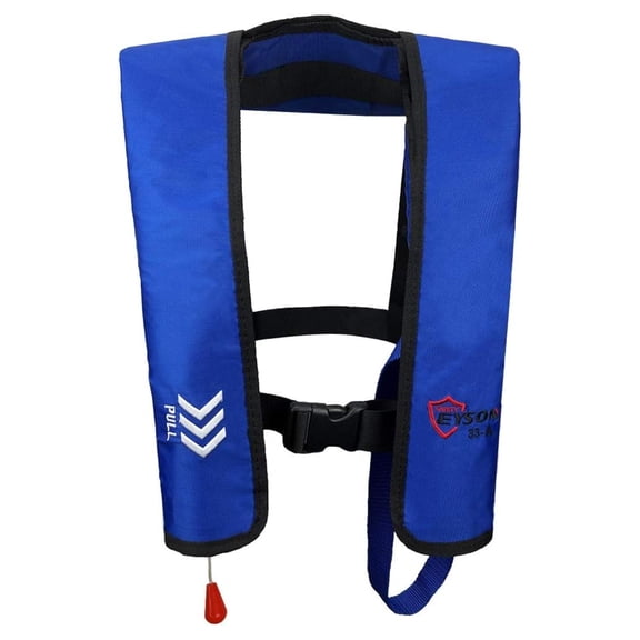 Inflatable Life Life Vest Basic Automatic/Manual (Blue Auto)