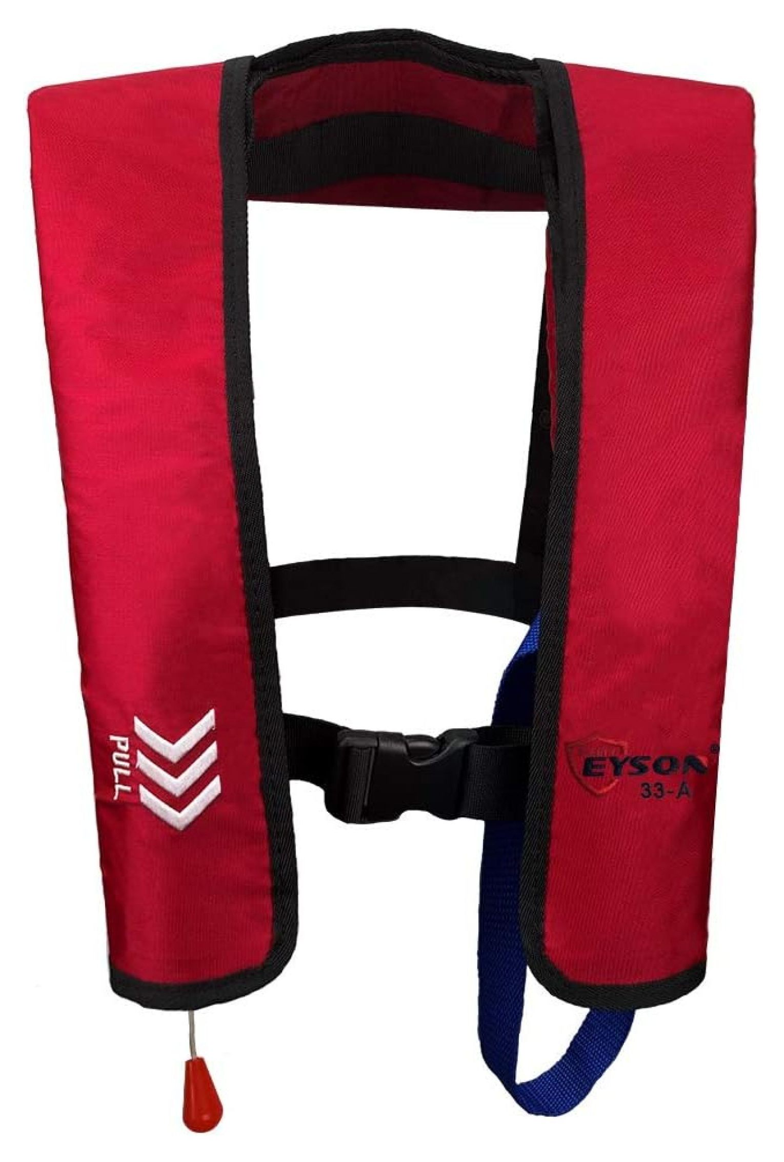 Inflatable Life Life Vest Basic Automatic/Manual (Red Auto)