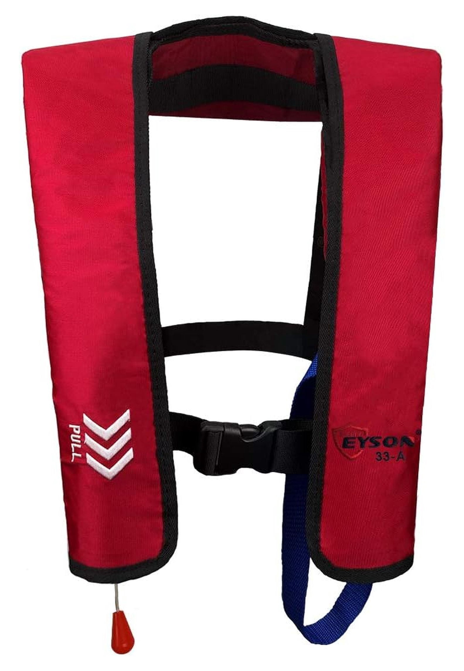 Inflatable Life Life Vest Basic Automatic/Manual (Red Auto)