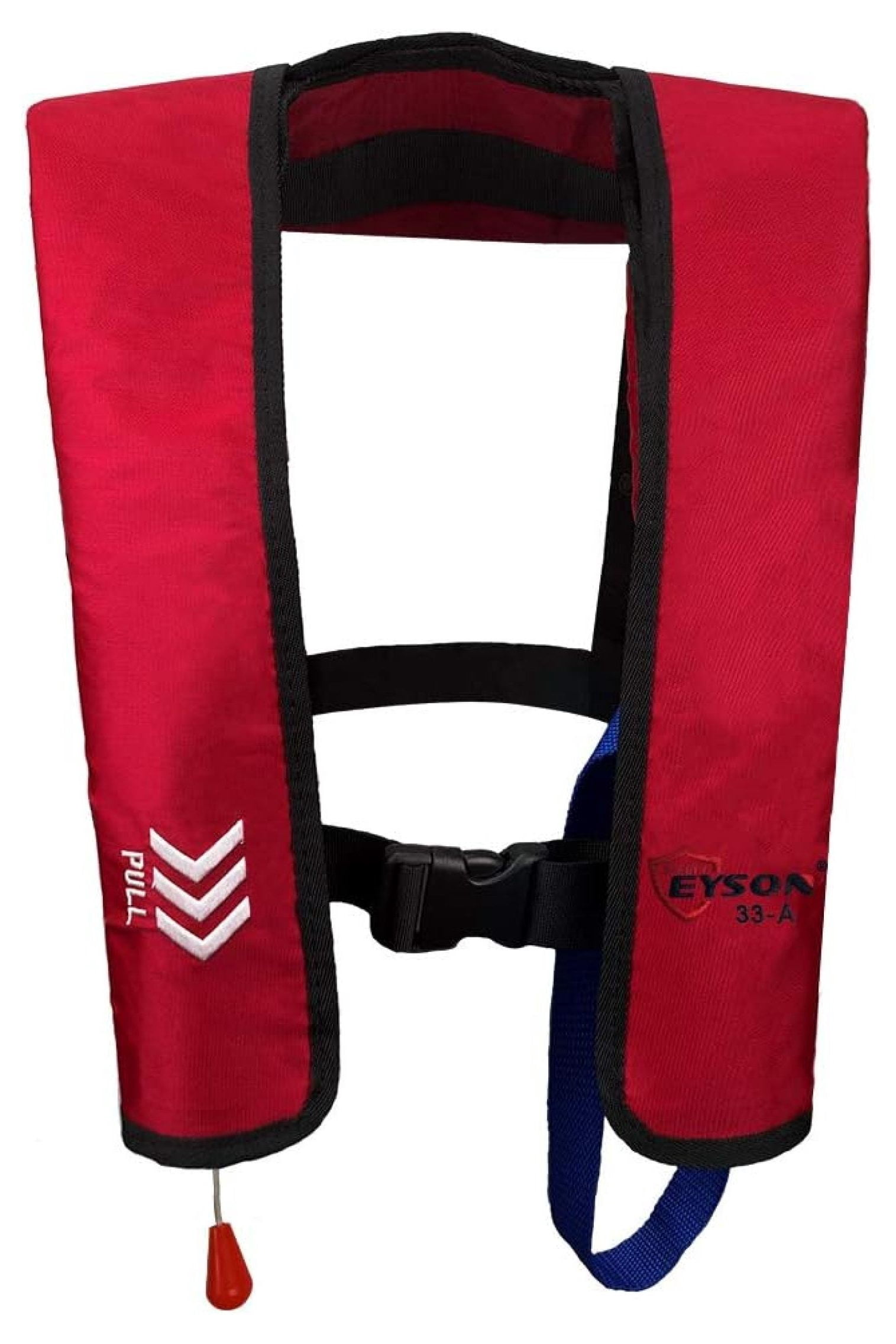 Inflatable Life Life Vest Basic Automatic/Manual (Red Auto)