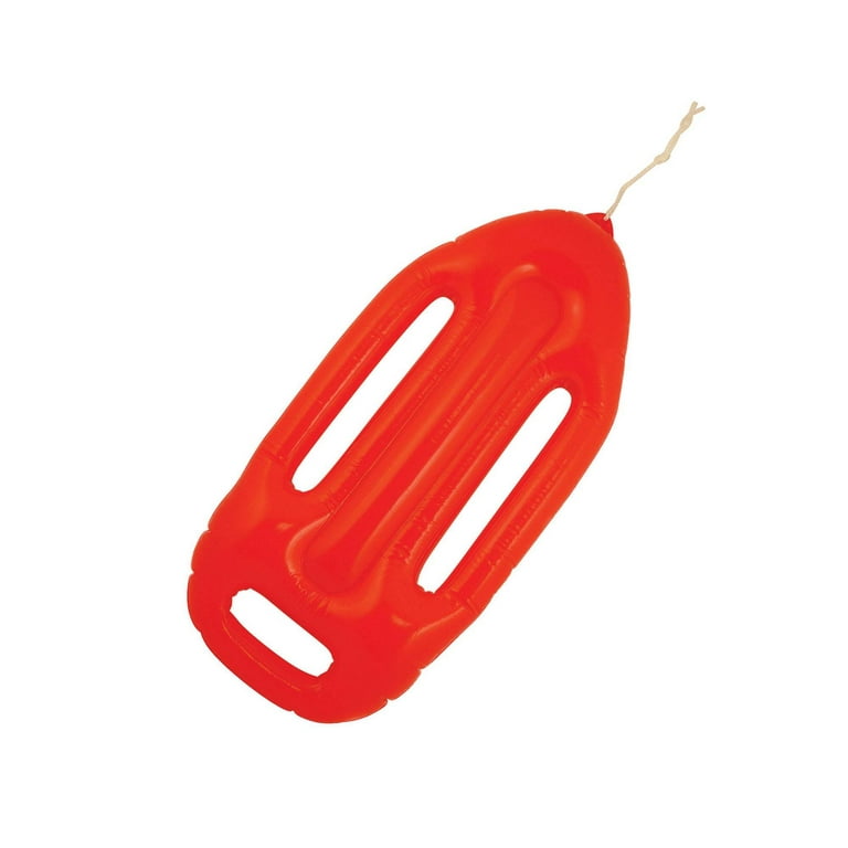 Inflatable Life Saver Baywatch Style Float 64cm Inflatable Life Saver Baywatch Style Float 64cm