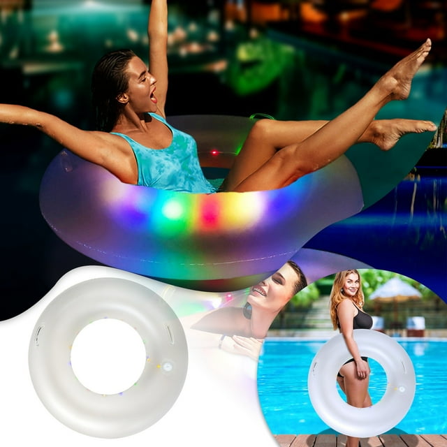 Inflatable Light With Light Swimming Pool LED Luminous Water Bubble For
