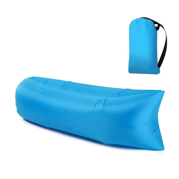 Inflatable Lounge Chair, Camping Inflatable Sofa Portable, Waterproof, Leak-Proof Ideal for Outdoor Use, Beach, Hiking, Picnics, Music Festivals