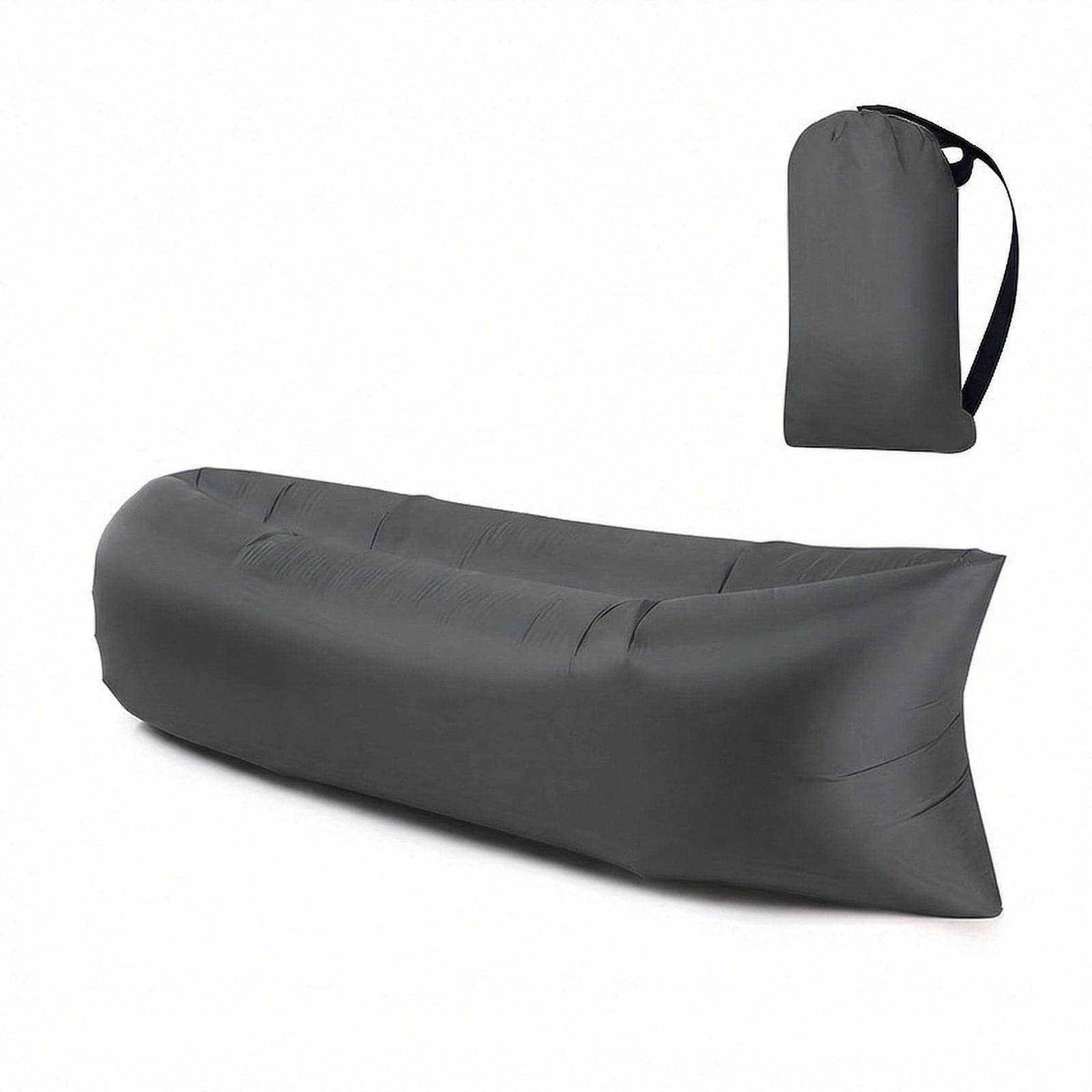 Simple Inflatable Outdoor Seating Inflatable Lounge Chair, Camping Inflatable Sofa Portable, Waterproof ...