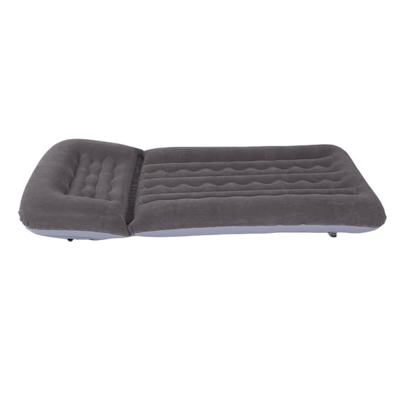 Inflatable Lounge, Premium Flocking PVC Material, Adjustable Backrest for Multiple Positions, Compact Foldable Design, with Storage Bag, for Camping Travel Beach Home Guest