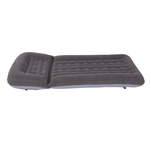 Inflatable Lounge, Premium Flocking PVC Material, Adjustable Backrest for Multiple Positions, Compact Foldable Design, with Storage Bag, for Camping Travel Beach Home Guest