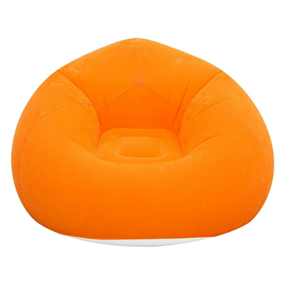 A Inflatable Lounge Sofa Chair Portable Air Couch For Indoor Outdoor Leisure Football Game Watching Relaxation Comfortable Inflatable Furniture Easy Setup Compact 970G