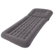 Inflatable Lounger, Air Sofa Bed Portable Foldable with Built in Pump for Camping Beach Travel Home Guest
