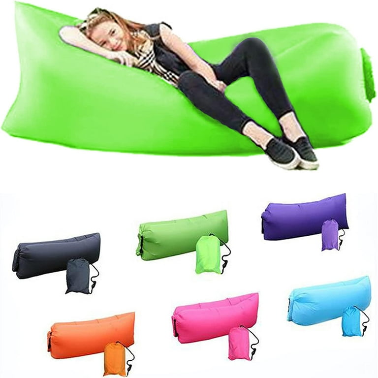 Instant Inflatable Couch Portable Air Sofa Hammock Couch In A