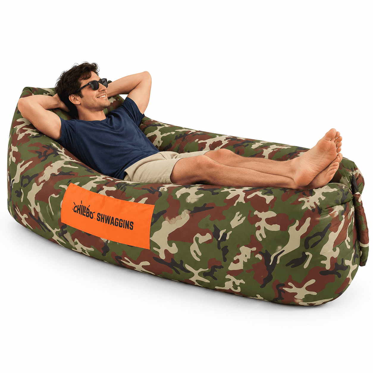 Inflatable Loungers Couch For Camping Air - Walmart.com
