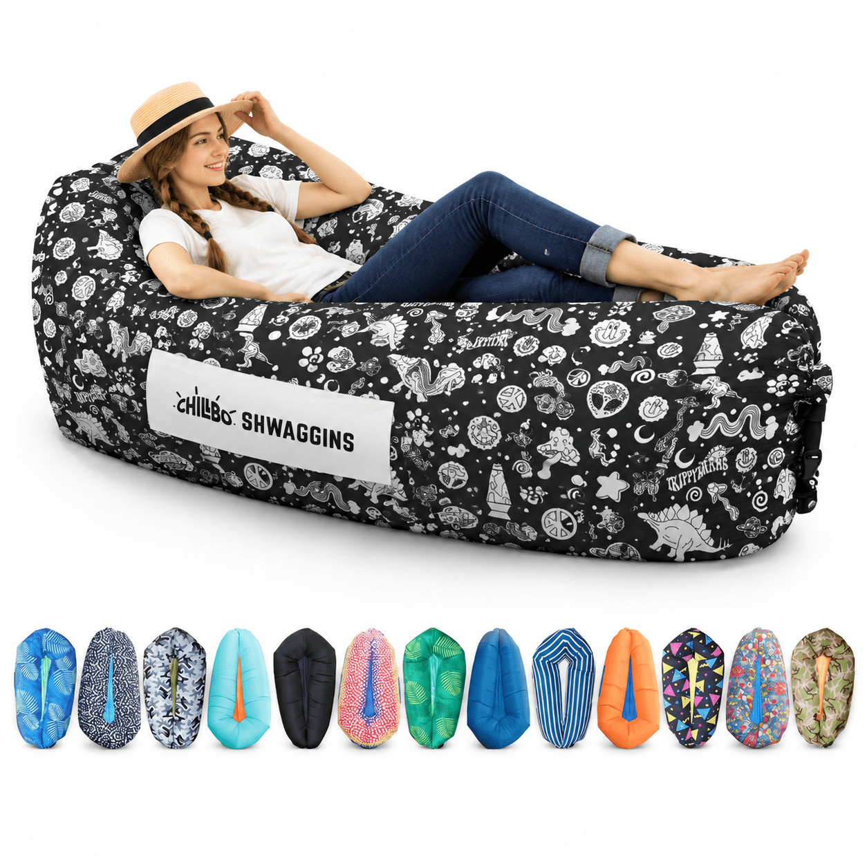 Inflatable Loungers Couch For Camping Air - Walmart.com