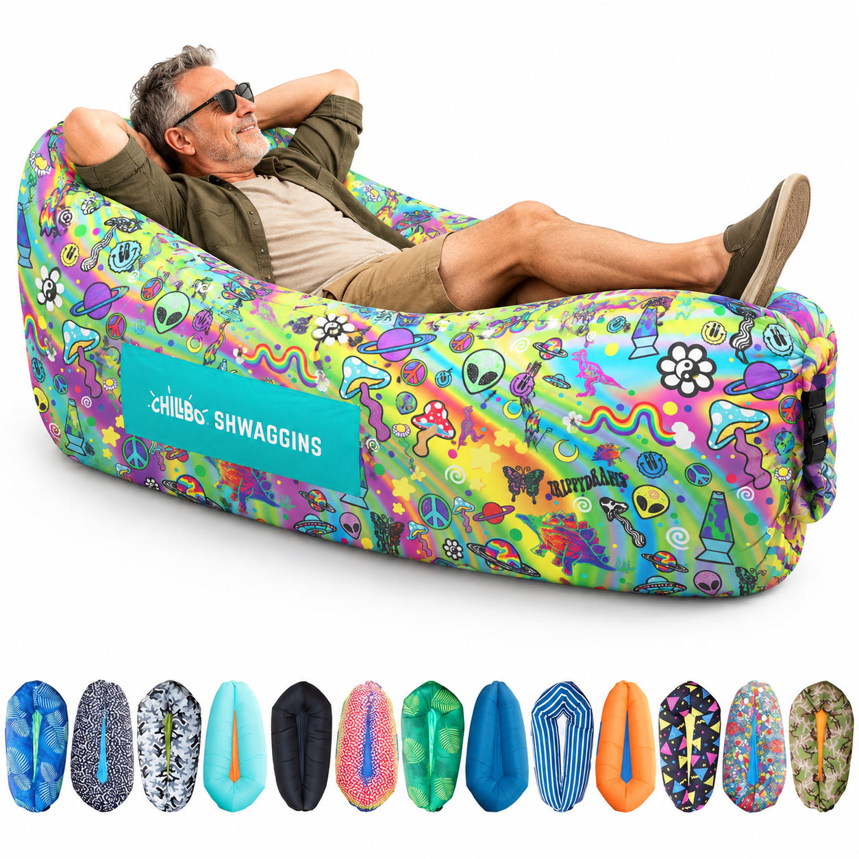 Inflatable Loungers Couch For Camping Air - Walmart.com