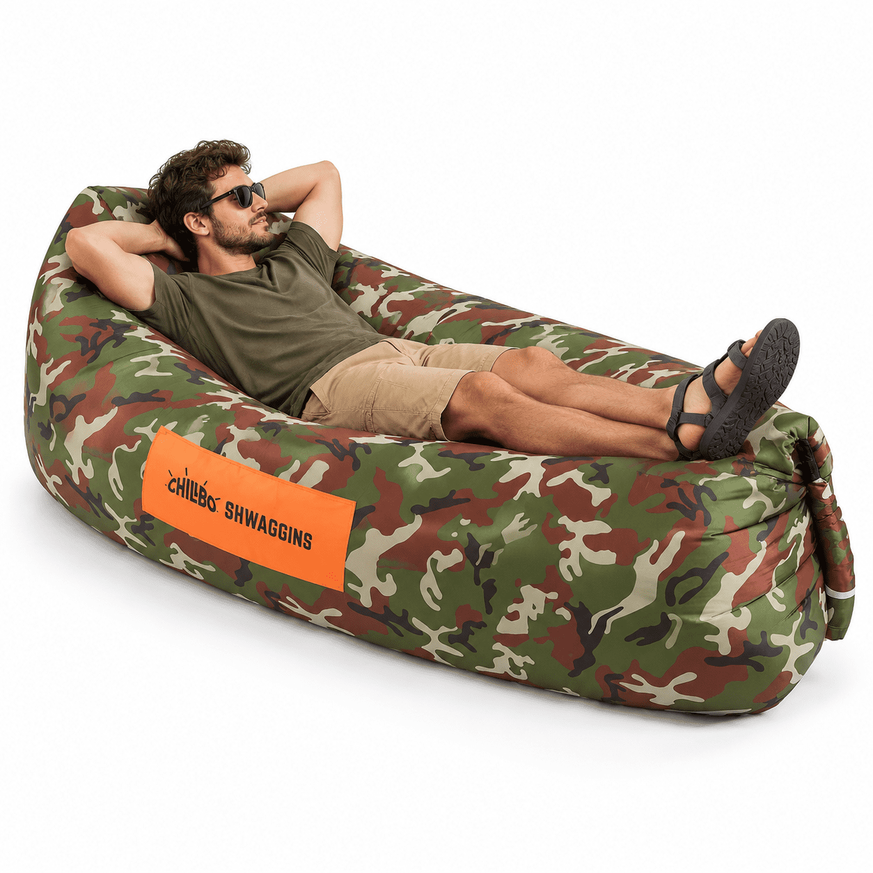 Inflatable Loungers Couch For Camping Air - Walmart.com