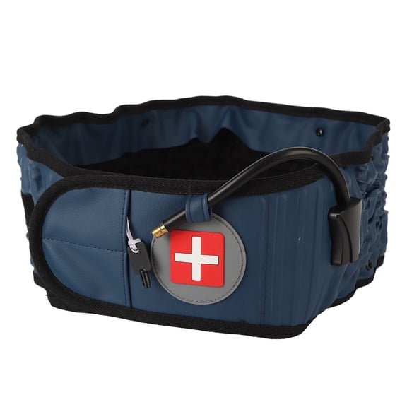 Inflatable Lower Back Decompression Belt Lumbar Traction Support Brace for Spine Back Pain Relief 22.0 x 19.0 Inches / 55.8 x 48.2 cm