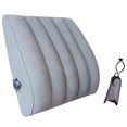 thumbnail image 1 of Inflatable Lumbar Support Pillow Portable Back Pillow Lumbar Cushion Adjustable Chair Back Pillow for Lower Back, 1 of 8