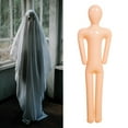 thumbnail image 1 of Inflatable Mannequin Inflatable Body Form Full Size Fake 59in Display Human Body Model Prop Halloween Costume Prop DIY Halloween Decorations, 1 of 7
