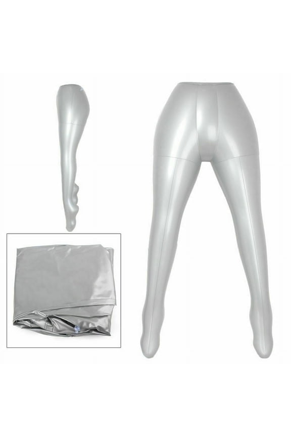 Inflatable Mannequin Woman Legs PVC Female Pants Underwear Model Dummy Torso