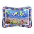 thumbnail image 1 of Inflatable Mattress Camping - Water Playmat For Baby , Kids Inflatable Paw Paw Mat,Pet Inflatable Paw Paw Mat, Water Playmat Thickened Water Sensor Play Mat For Cats Water Sensory Playmat With Fish, 1 of 2