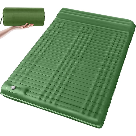 Inflatable Mattress, Outdoor Portable, Two Person Inflatable Mattress, Floor Mat, Sleeping Mat, Tent, Moisture-Proof Mat