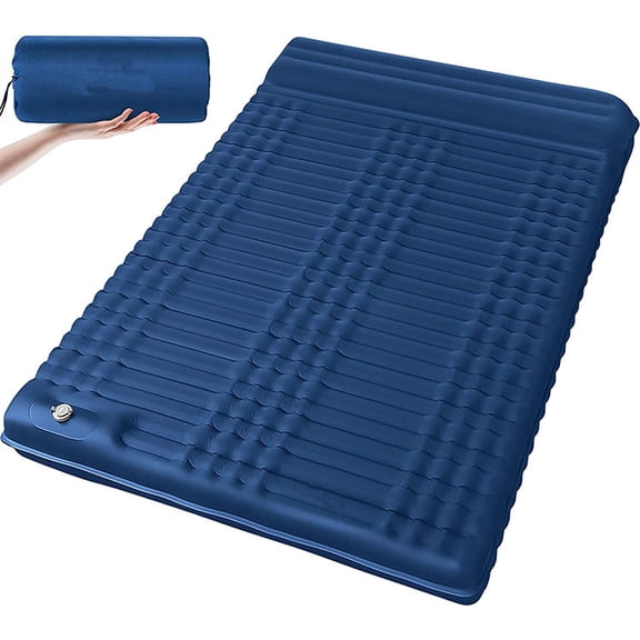 Inflatable Mattress, Outdoor Portable, Two Person Inflatable Mattress, Floor Mat, Sleeping Mat, Tent, Moisture-Proof Mat
